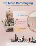 BAGSMART Makeup Bag for Women - Image 2