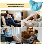 Multifunctional Neck Massager Relieves Neck Fatigue, 6 Massage Intensity Levels - Image 4