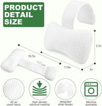 Hot Tub Pillow for Outdoor（2-Pack）, Universal Spa Headrest Pillow for Bathtub - Image 4