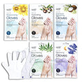 Epielle Assorted Hand Mask 5 Pairs, Deep Moisturizing Gloves by Epielle