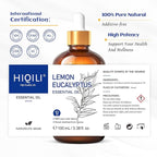 HIQILI Lemon Eucalyptus Oil, for Spary, 100% Pure Natural - Image 7