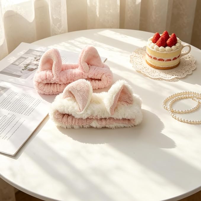 PERFECTSIGHT Kawaii Headband for Spa, Washing Face, Party - Image 5
