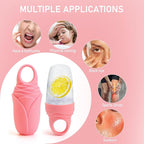 3 Pcs Facial Ice Roller Silicone Mold Reusable - Image 8