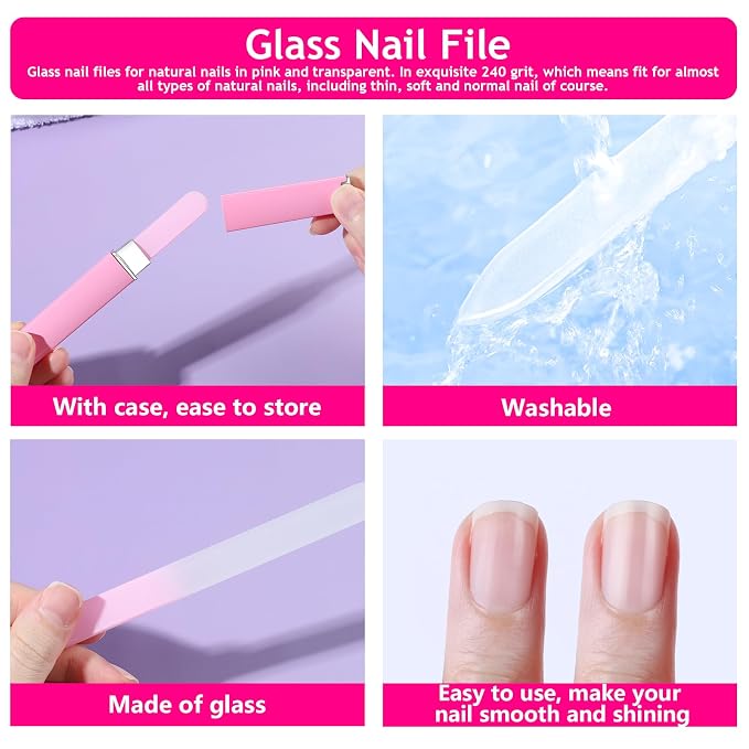 FANDAMEI Manicure Kit For Women, Nail Care Kit - Image 3