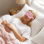 Satin Sleep Mask, 6 Pack Pink Silk Eye Mask - Image 5