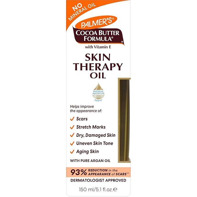 Palmer's Cocoa Butter Formula Skin Therapy Moisturizing Body Oil - Image 2