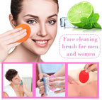 Nuogo 40 Pack Facial Cleansing Brush Face Scrubber Face Exfoliator Exfoliating - Image 4