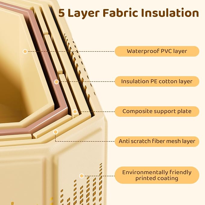 Portable Foldable Bathtub, Freestanding Bathtub No Installation, Bathroom SPA - Image 5
