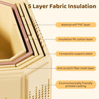 Portable Foldable Bathtub, Freestanding Bathtub No Installation, Bathroom SPA - Image 5
