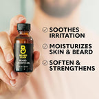 Beard Club Derma Roller & Beard Growth Oil - Image 4