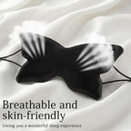 Butterfly-Shaped Silk Sleep Mask - Image 6