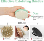 Dry Brushing Body Exfoliating Brush, Anti Slip Body Scrubber - Image 4