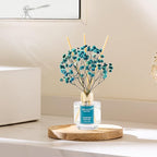 Airkeep Reed Diffuser Set of 3, Clean Linen Ocean Mist&Sea Salt Lavender - Image 3