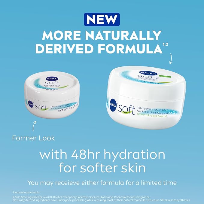 NIVEA Soft Refreshingly Soft Moisturizing Cream - Image 2