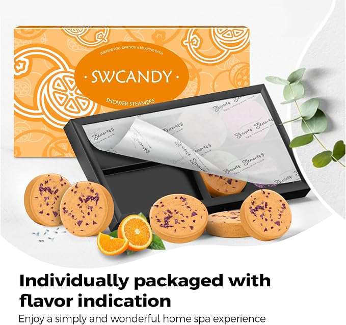 SWCANDY Shower Steamers Aromatherapy Birthday Gifts - Image 7