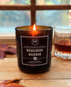 DW Home Woodsmoke Bourbon Candle - Image 4