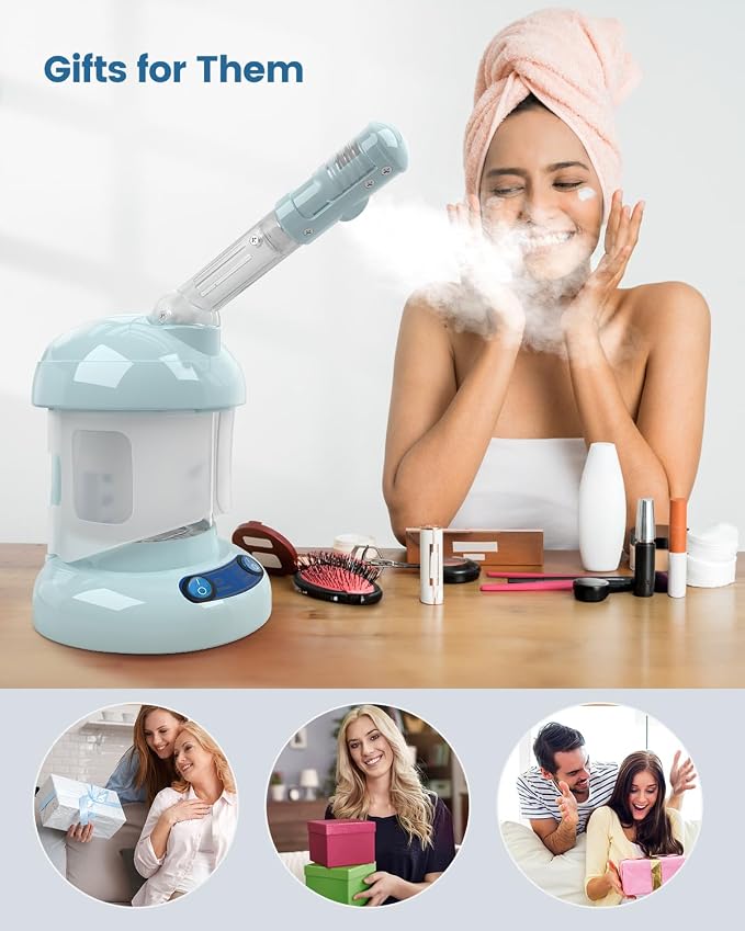 Kingsteam Tabletop Facial Steamer - Image 6