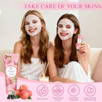 72 Pcs Bulk Gifts For Women, Bulk Facial Mask, Lip Balms, Hand Creams & Under - Image 4