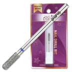 PANA 3/32" Diamond Carbide Safety Bit- Style 08, Medium Grit by Beauticom