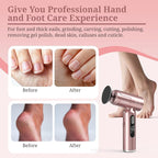 PELCAS Electric Foot Callus Remover - Image 2
