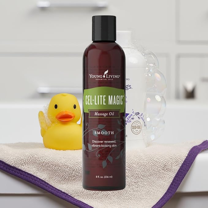 Cel-Lite Magic Massage Oil 8 OZ Bottle by Young Living Essential Oils - Image 6