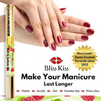 Bliss Kiss | 1 Juicy Raspberry Fragrance | Nail Oil Cuticle Pen w/Vitamin E & - Image 5