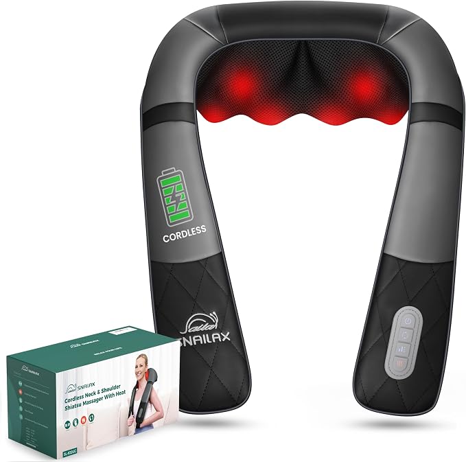 Snailax Rechargeable Neck Massager by Snailax