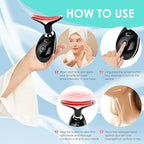 Facial Massager Red-Light-Therapy-for-Face and Neck, Face  culpting Wand - Image 4