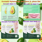 Hydrating Avocado Skincare Set 8 Pcs - Image 2