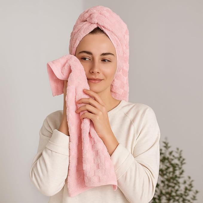 REDKISS 4 Pack Microfiber Bath Towels - Image 6