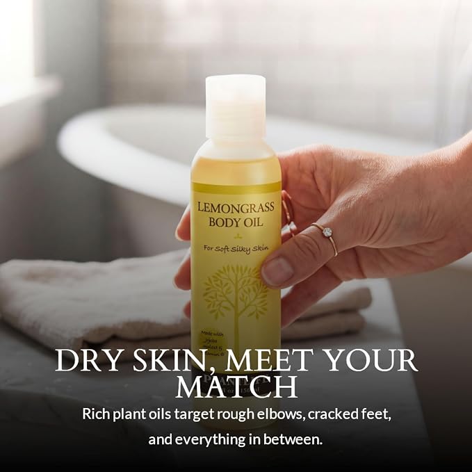 Plantlife Lemongrass Body Oil - Image 4