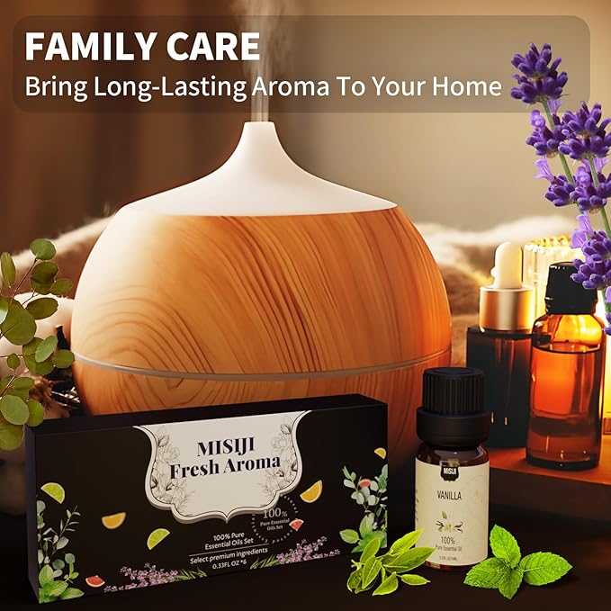 Essential Oils Set Top 6 Aromatherapy-Essential Oils - Image 4