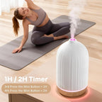 100ML Essential Oil Diffuser, Ultrasonic Cool Mist Aromatherapy Diffuser - Image 4