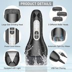 Electric Callus Remover for Feet, Professional Pedicure Kit Rechargeable Foot - Image 6