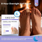 SAVILAND Extra Strength Fungal Nail Patches: 64 Pcs Overnight Repair 1% - Image 6