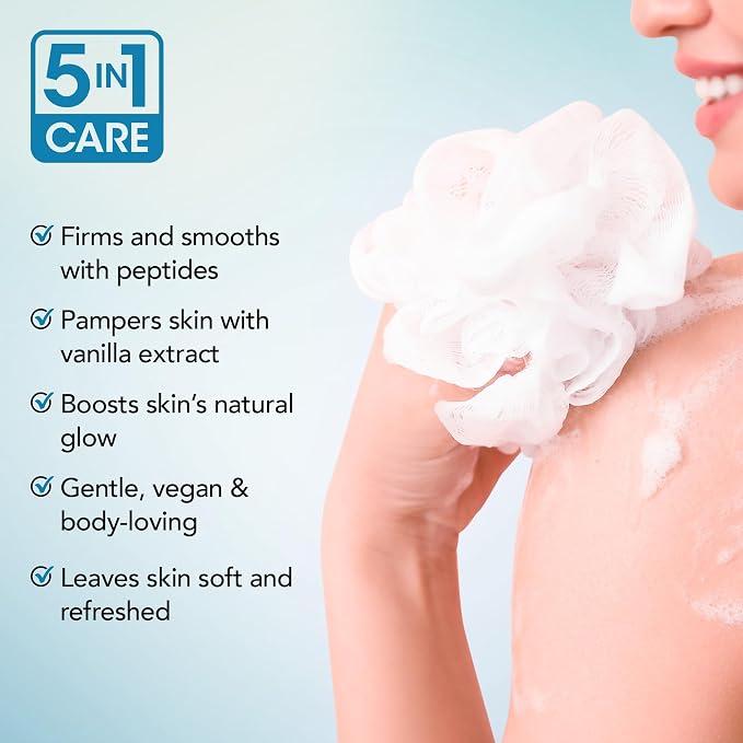 Botanic Hearth Vanilla Body Wash – Hydrating 5-in-1 Shower Gel - Image 5