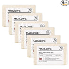 MARLOWE. No. 102 Body Scrub Soap 7 oz, Oud Wood, Exfoliating Soap Bar by MARLOWE