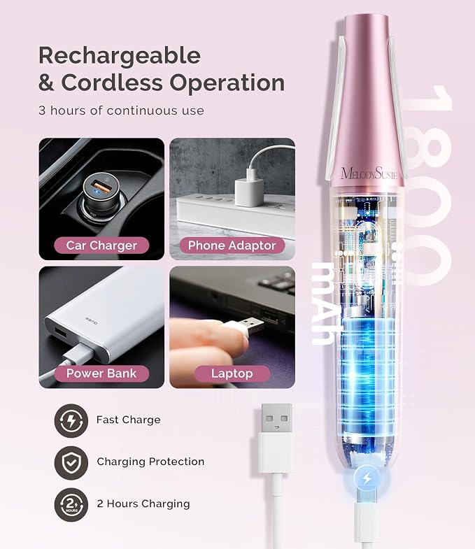 MelodySusie Electric Callus Remover - Image 6