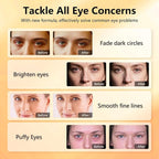 Under Eye Patches with Vitamin C & Caffeine 30 Pairs - Image 5