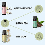 Folkulture Essential Oils Set | 6 Relaxing Fragrance Oils - Image 4