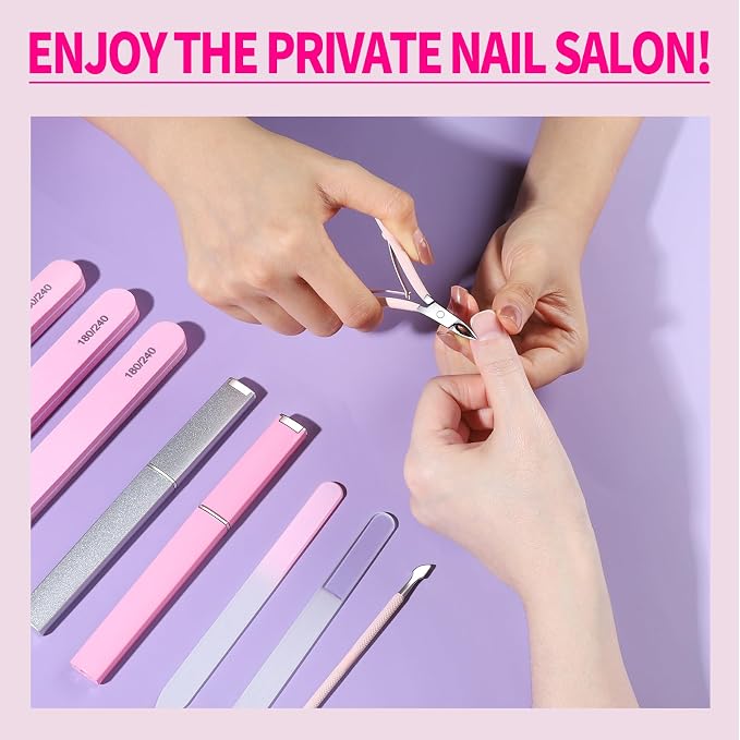 FANDAMEI Nail Kit, Nail Tools - Image 8