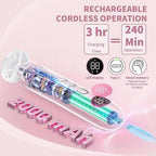 Electric Nail Drill Kit, Cordless Manicure Pedicure Kit - Image 6