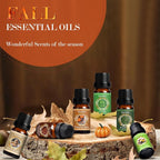 SALKING Autumn Fragrance Oils, Premium Fall Essential Oils - Image 2