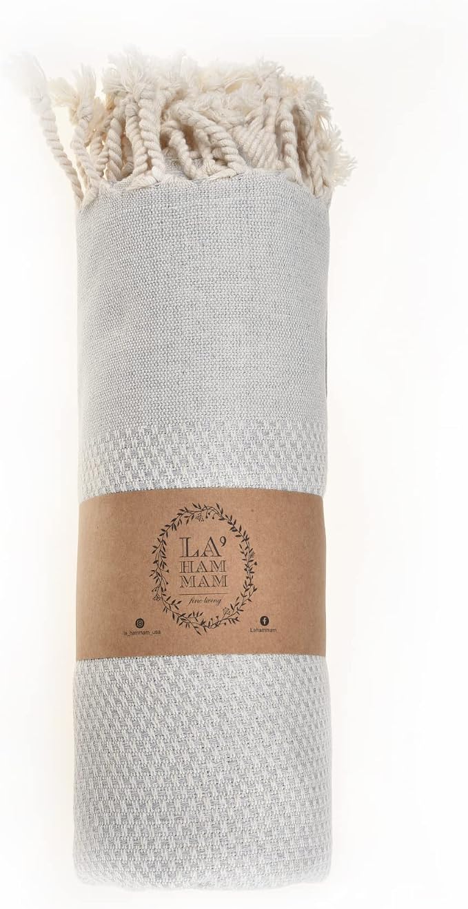 Beach Towel | Cotton Beach Towels, Sand Free, Highly Absorbent, Quick Dry - Image 2