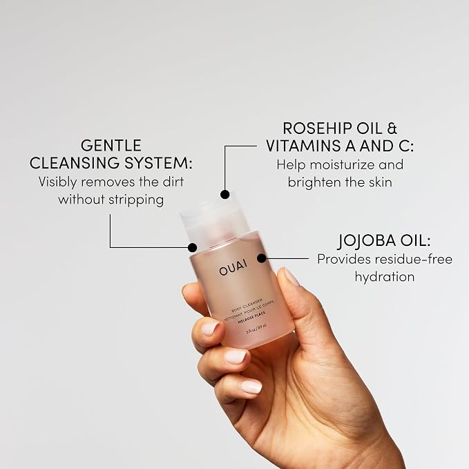 OUAI Body Cleanser Travel Size, Melrose Place - Image 3