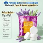 Shower Steamers Aromatherapy, 100% Natural Essential Oils, Sleep Comfort & - Image 2