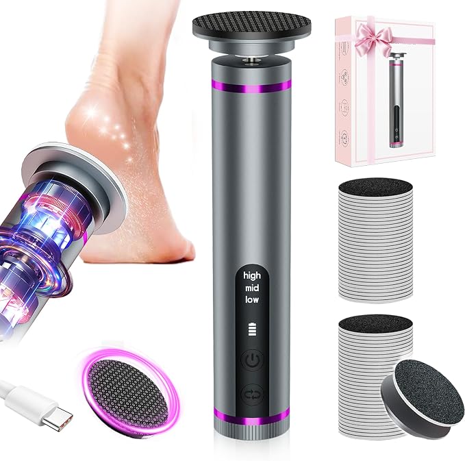 Electric Foot Callus Remover by Unknown