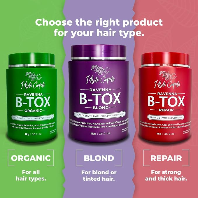 I Belli Capelli Ravenna Hair B-tox Treatment - Image 7
