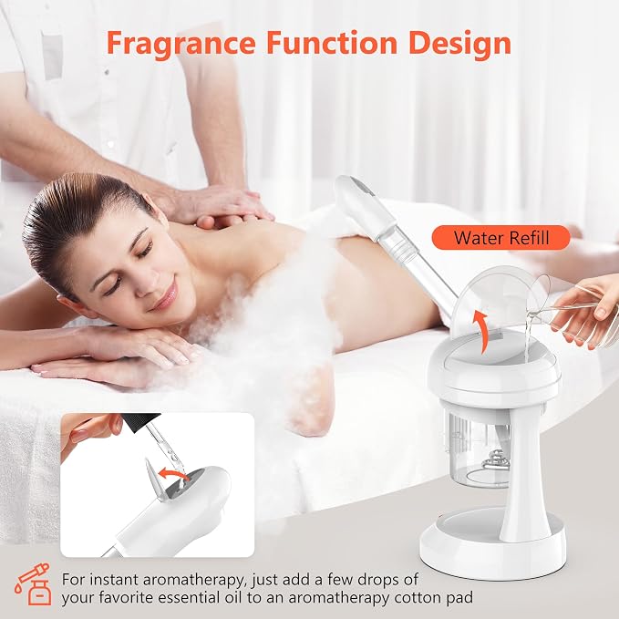 Facial Steamer - TASALON Ozone Face Steamer - Image 4