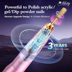 Alety Electric Nail Drill Kit, Portable File - Image 3